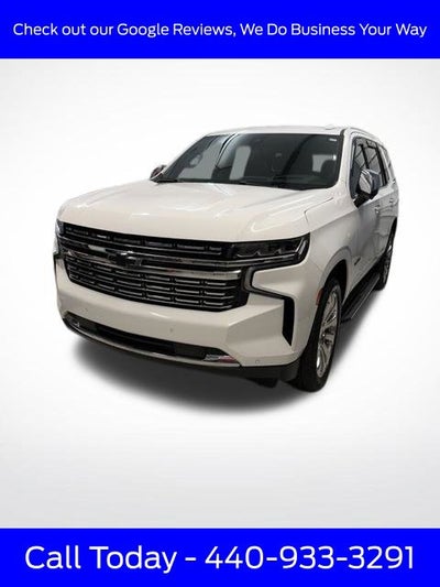 2021 Chevrolet Tahoe Premier