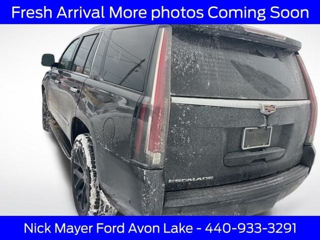 2019 Cadillac Escalade Luxury