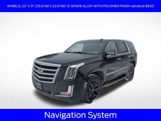 2019 Cadillac Escalade Luxury