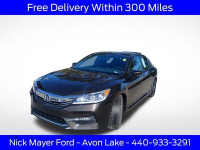 2016 Honda Accord Sport