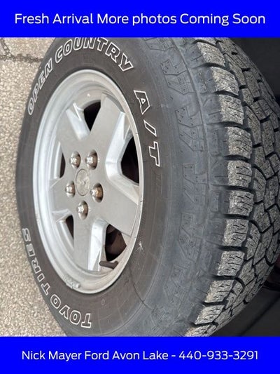 2007 Jeep Liberty Sport