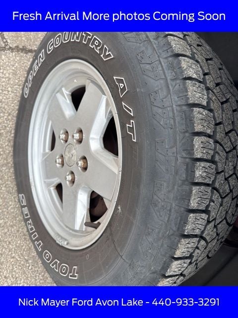 2007 Jeep Liberty Sport