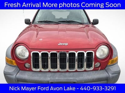 2007 Jeep Liberty Sport