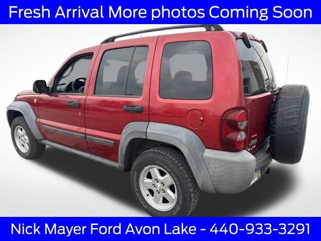 2007 Jeep Liberty Sport