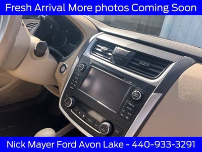 2017 Nissan Altima 2.5 SV