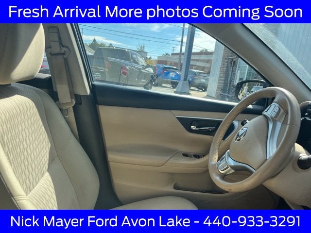 2017 Nissan Altima 2.5 SV