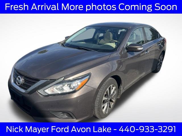 2017 Nissan Altima 2.5 SV