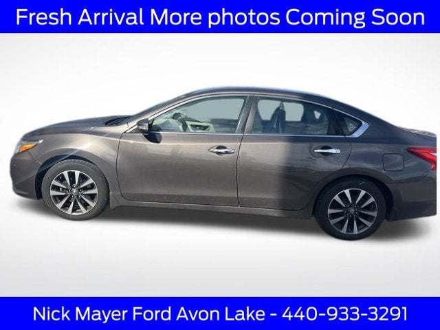 2017 Nissan Altima 2.5 SV