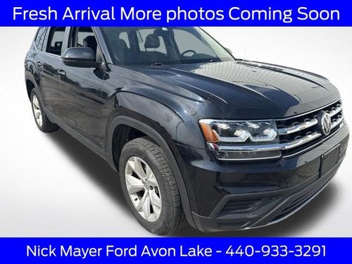 2019 Volkswagen Atlas S 4Motion