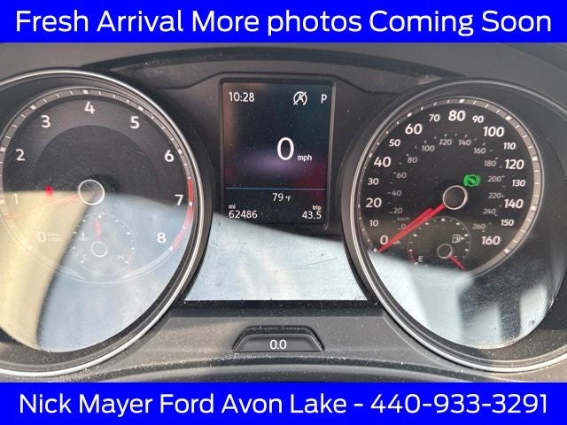 2019 Volkswagen Atlas S 4Motion
