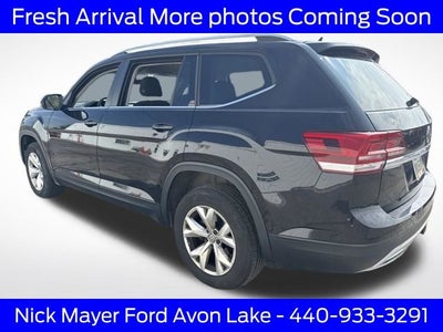 2019 Volkswagen Atlas S 4Motion