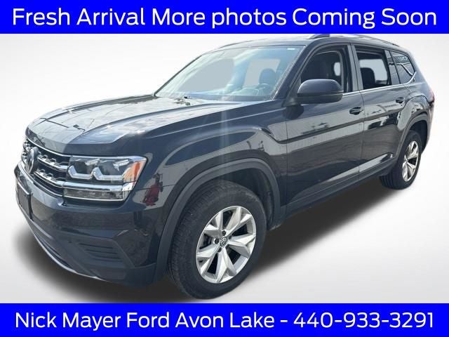 2019 Volkswagen Atlas S 4Motion