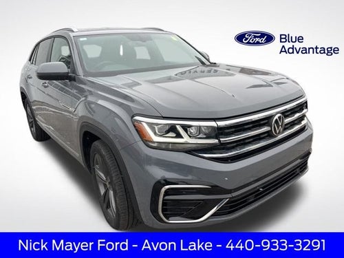 2021 Volkswagen Atlas Cross Sport 3.6L V6 SE w/Technology R-Line