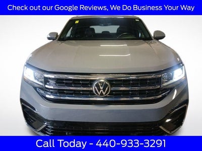 2021 Volkswagen Atlas Cross Sport 3.6L V6 SE w/Technology R-Line