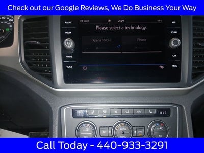 2021 Volkswagen Atlas Cross Sport 3.6L V6 SE w/Technology R-Line