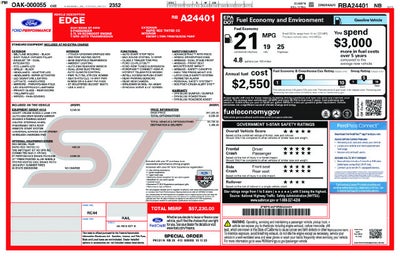 2024 Ford Edge ST