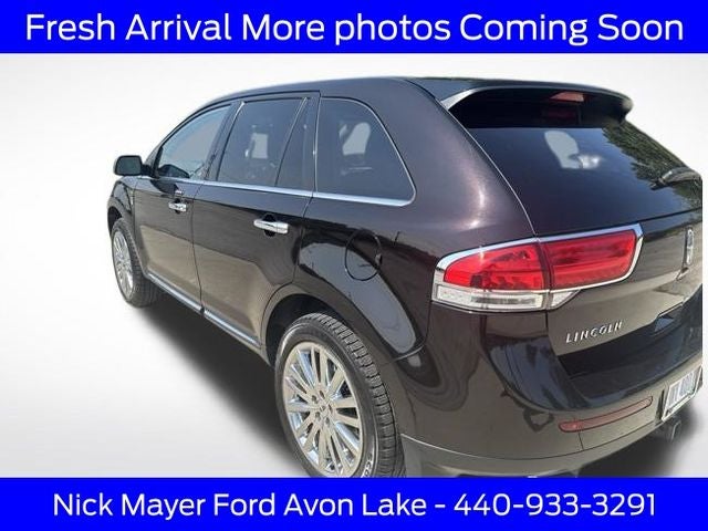 2013 Lincoln MKX Base