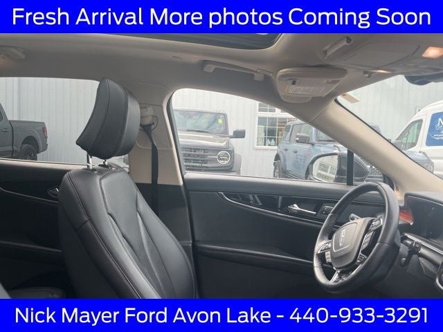 2023 Lincoln Nautilus Reserve