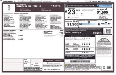 2023 Lincoln Nautilus Reserve