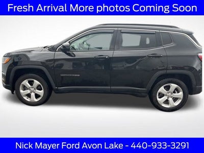 2020 Jeep Compass Latitude
