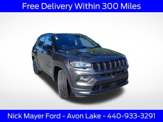2023 Jeep Compass Latitude