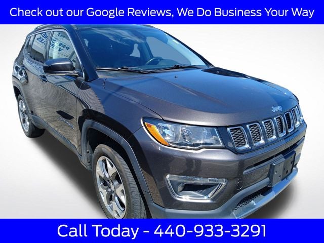 2018 Jeep Compass Limited