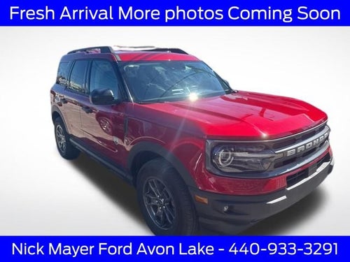2021 Ford Bronco Sport Big Bend