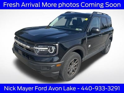 2022 Ford Bronco Sport Big Bend