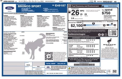 2024 Ford Bronco Sport Big Bend
