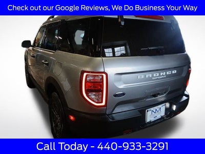 2023 Ford Bronco Sport Big Bend