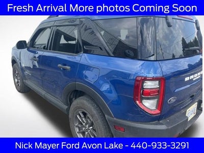 2023 Ford Bronco Sport Big Bend