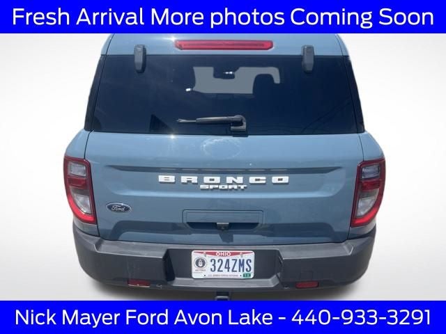 2022 Ford Bronco Sport Big Bend