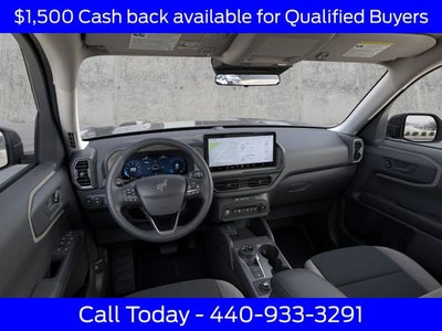 2025 Ford Bronco Sport Big Bend In-Transit