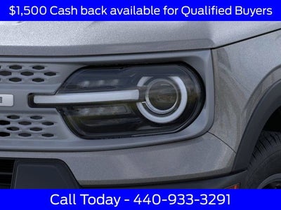 2025 Ford Bronco Sport Big Bend In-Transit