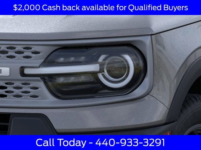 2025 Ford Bronco Sport Big Bend In-Transit