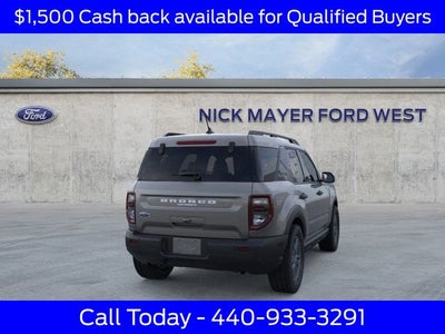 2025 Ford Bronco Sport Big Bend In-Transit