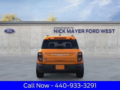 2026 Ford Bronco Sport Big Bend In-Transit