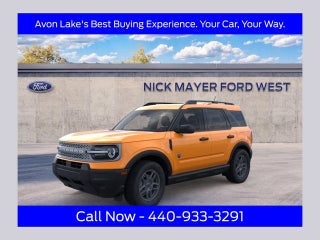 2026 Ford Bronco Sport Big Bend
