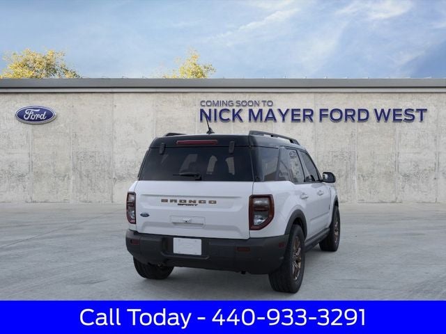 2026 Ford Bronco Sport Big Bend In-Transit