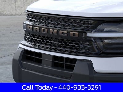 2026 Ford Bronco Sport Big Bend In-Transit