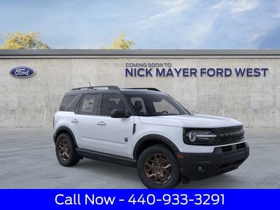 2026 Ford Bronco Sport Big Bend In-Transit