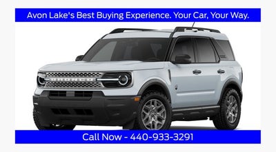 2026 Ford Bronco Sport Big Bend In-Transit