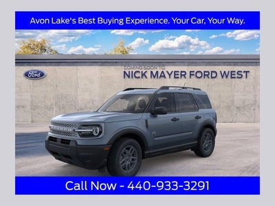 2026 Ford Bronco Sport Big Bend In-Transit