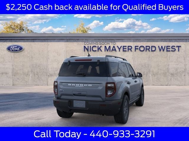 2026 Ford Bronco Sport Big Bend In-Transit