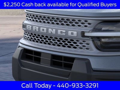 2026 Ford Bronco Sport Big Bend In-Transit