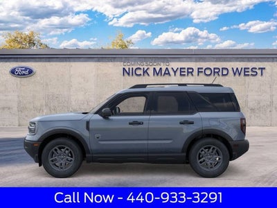 2026 Ford Bronco Sport Big Bend In-Transit