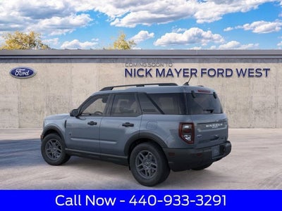 2026 Ford Bronco Sport Big Bend In-Transit