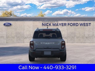 2026 Ford Bronco Sport Big Bend In-Transit