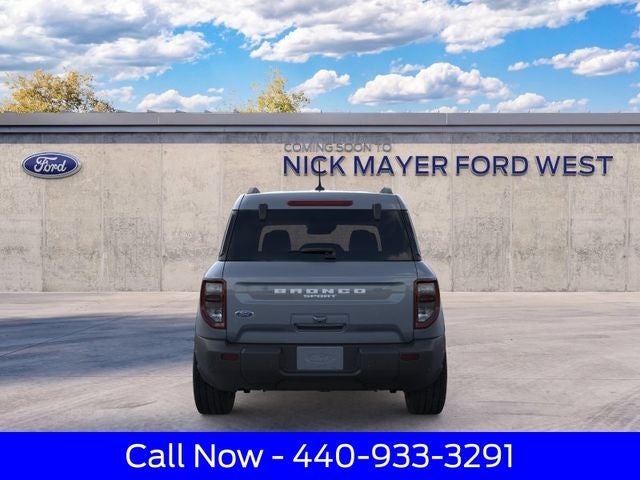 2026 Ford Bronco Sport Big Bend In-Transit