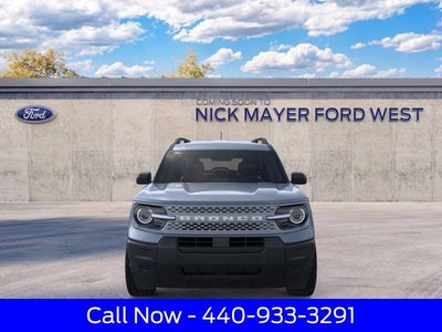 2026 Ford Bronco Sport Big Bend In-Transit
